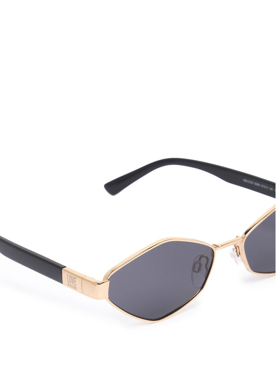 LOVE MOSCHINO Okulary przeciwsłoneczne LOVE MOSCHINO MOL101/S 208538 Złoty