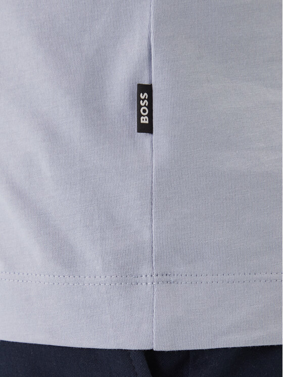 BOSS BOSS Camiseta Thompson 01 50468347 Violeta Regular Fit