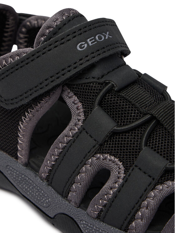 Geox Σανδάλια Geox B Sandal Multy Boy B650FA 05014 C9999 S Μαύρο