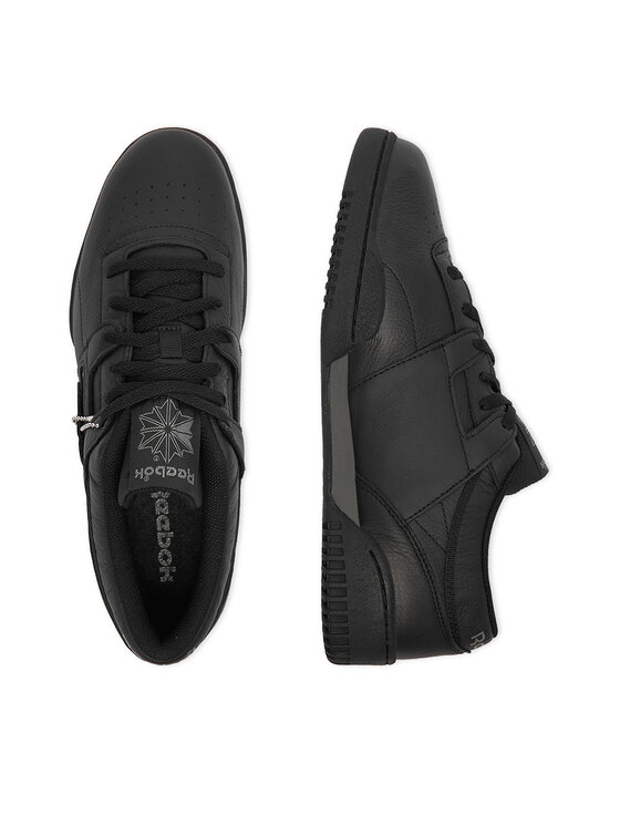 Reebok Sneakersy Reebok EOSS-WORKOUT CLEAN 100287746 Černá