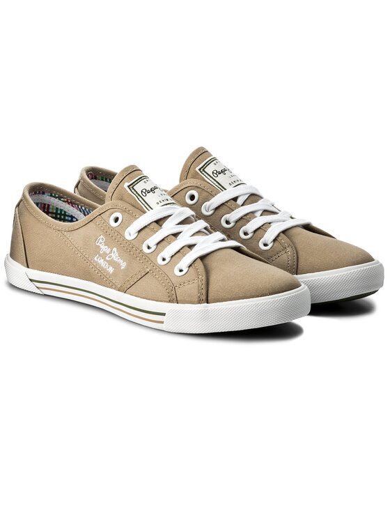 Pepe Jeans Kedai Pepe Jeans Aberlady Basic 17 PLS30500 Smėlio