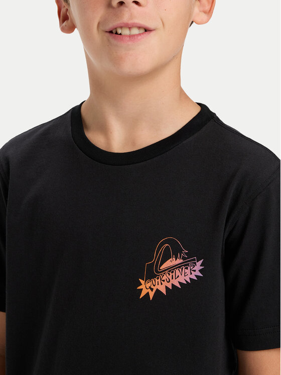 Quiksilver Quiksilver Camiseta Ev Star Ride EQBZT04900 Negro Regular Fit