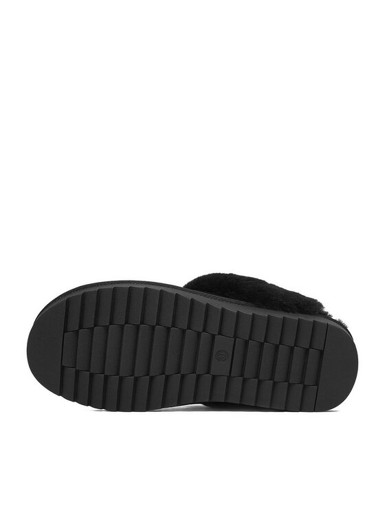 Badura Papuče Badura EO-MADISON-TS6333-01 Čierna