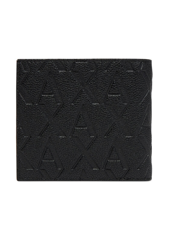 Armani Exchange Denarnica Armani Exchange XM000167 AF12133 UC001 Črna