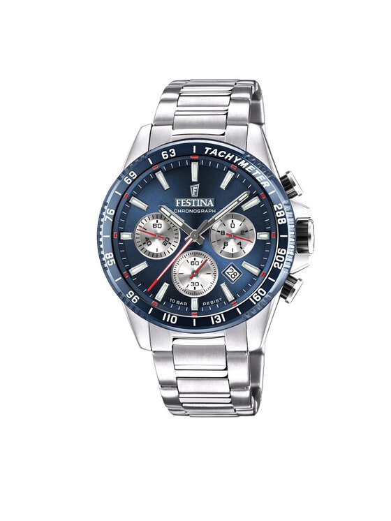 Ceas Festina Timeless Chronograph F20560/2 Argintiu