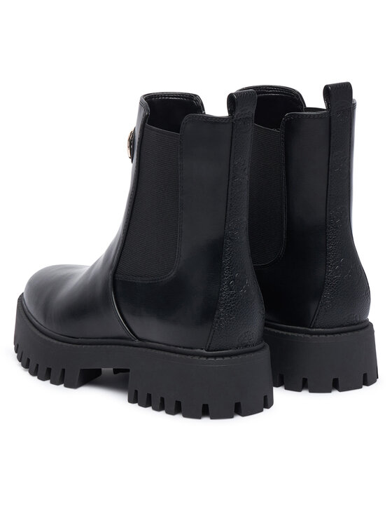 Guess Челсі Guess FLTFID ELE10 Чорний