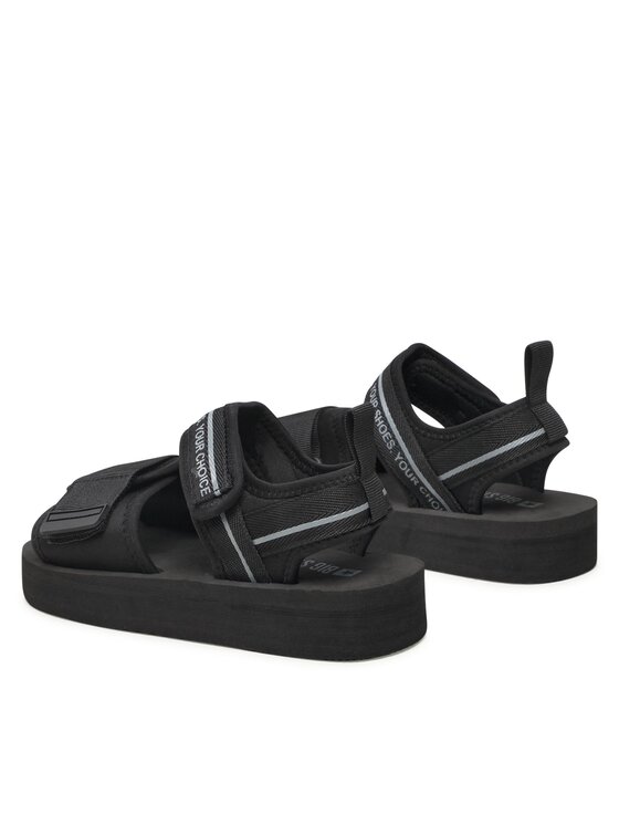Big Star Shoes Босоніжки Big Star Shoes LL274784 Чорний