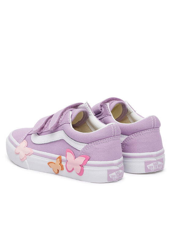 Vans Tenisenes Vans Old Skool V Butterfly VN000EBRFSF1 Violets