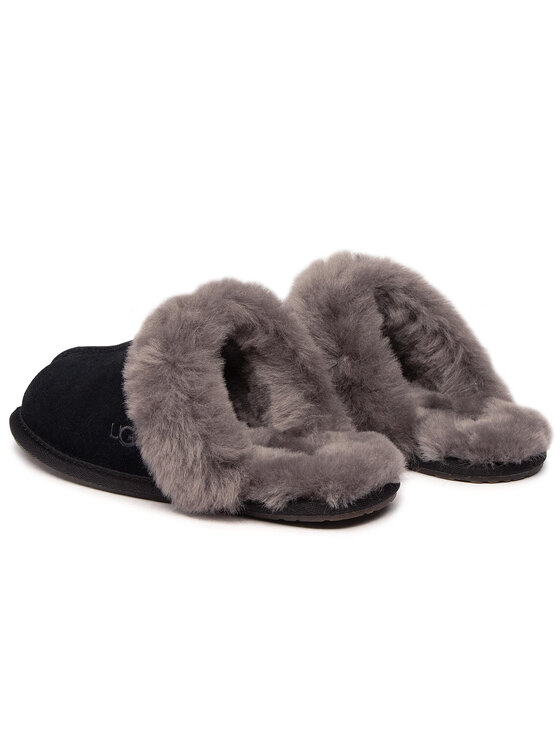 Ugg Тапочки Ugg W Scuffette II 1106872 Чорний