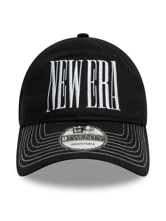 New Era Бейсболка New Era Wordmark 9TWENTY 60595443 Чорний