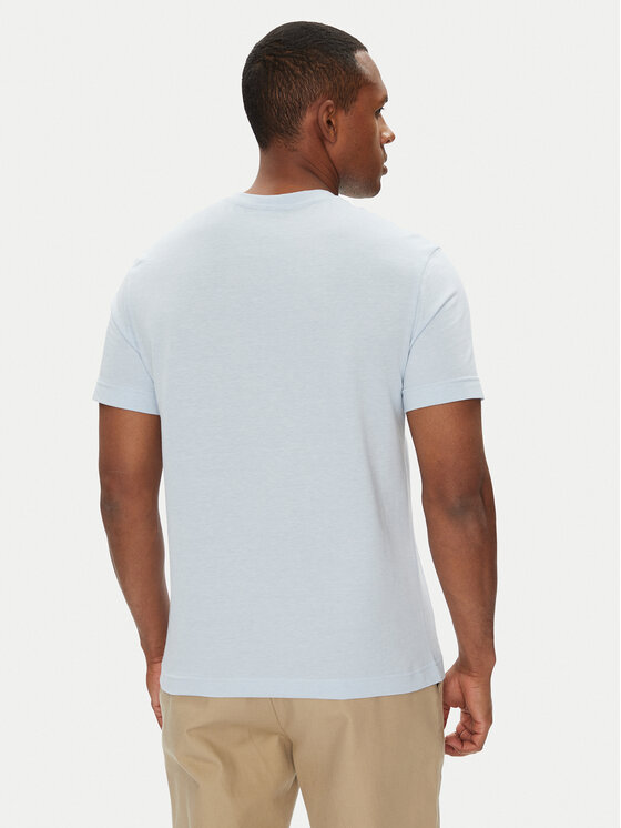 United Colors Of Benetton United Colors Of Benetton Футболка 3M4WU1088 Голубий Relaxed Fit