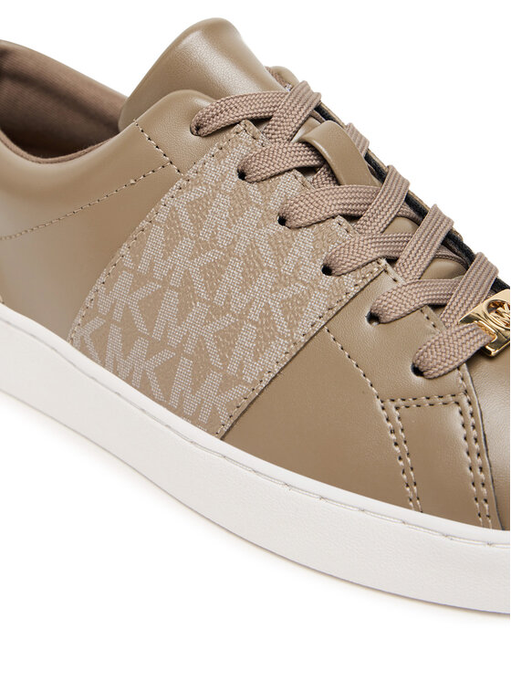 MICHAEL Michael Kors Снікерcи MICHAEL Michael Kors Keaton 43S5KTFS1L Бежевий