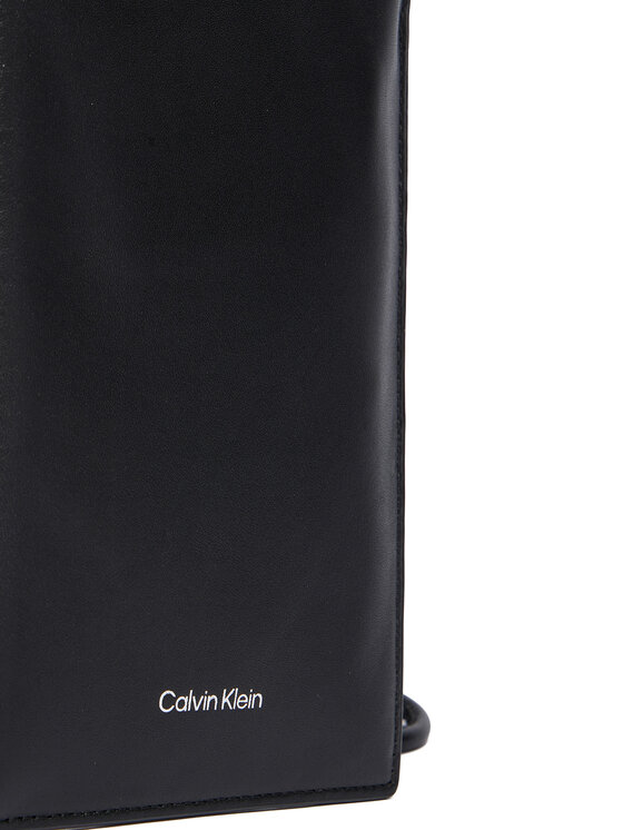 Calvin Klein Dāvanu kompleksts Calvin Klein Phone Bag + Airpod Case Giftset LV04D0004G Melns