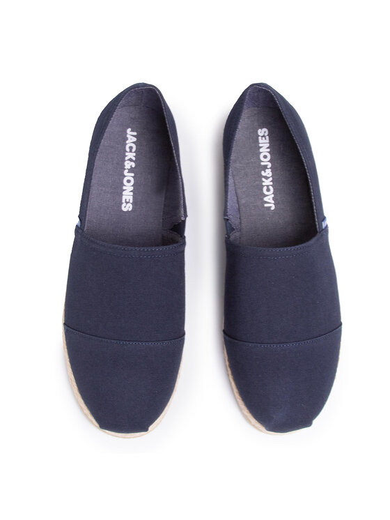 Jack & Jones Εσπαντρίγιες Jack & Jones Jfwespadrille 12169382 Σκούρο μπλε