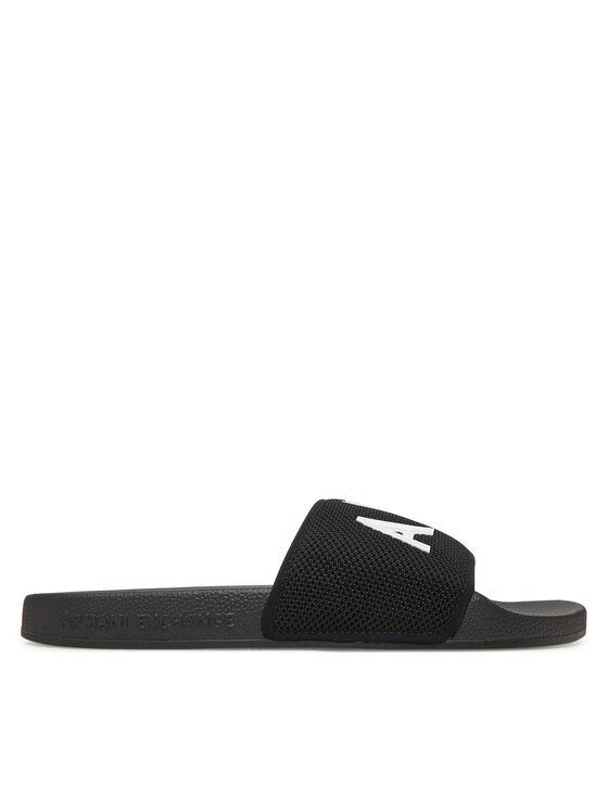 Armani Exchange Шльопанці Armani Exchange XUP001 XV820 S277 Чорний