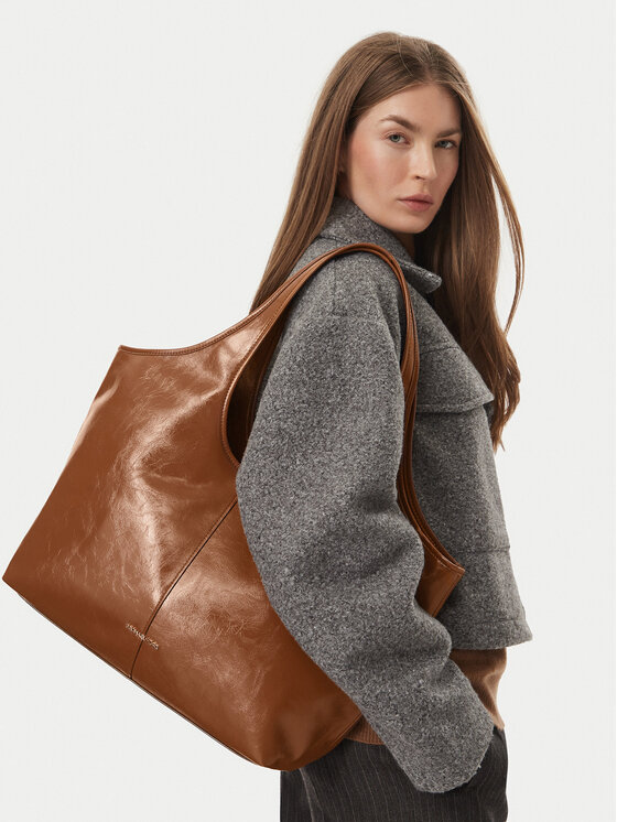 MICHAEL Michael Kors Torebka MICHAEL Michael Kors 30F6G51T3L Brązowy