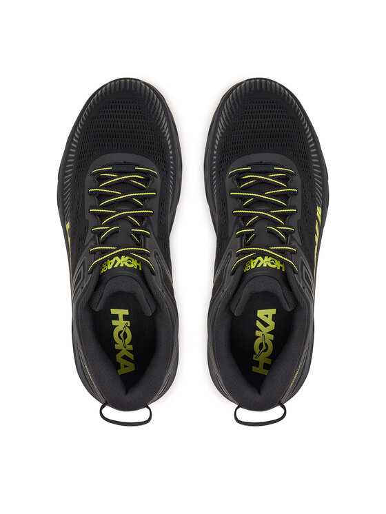 Hoka Παπούτσια για Τρέξιμο Hoka Bondi 7 1110518 Μαύρο