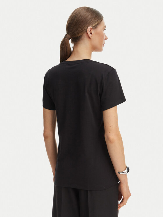 Armani Exchange Armani Exchange Футболка XW002330 AF10356 UC001 Чорний Regular Fit