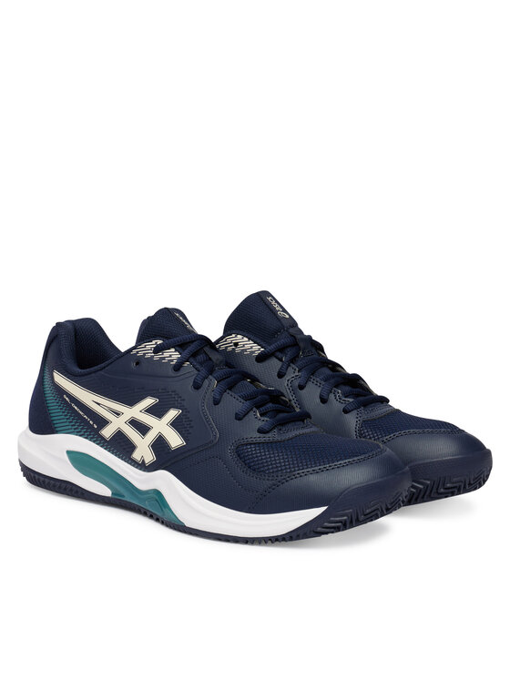 Asics Încălțăminte pentru tenis Asics Gel-Dedicate 9 Clay 1041A547 Bleumarin