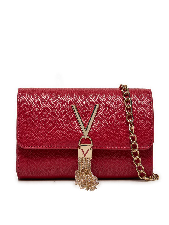 Valentino Rankinė Valentino Divina VBS1R403G Raudona