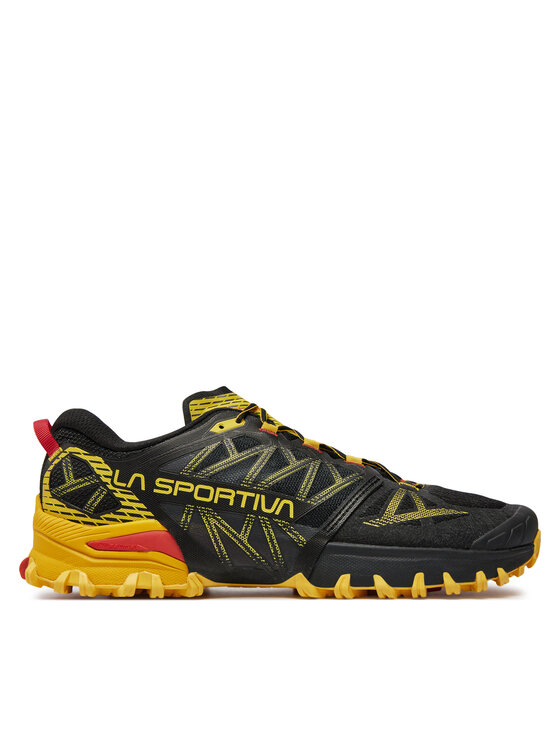 La Sportiva Παπούτσια για Τρέξιμο La Sportiva Bushido III 56S999100 Μαύρο