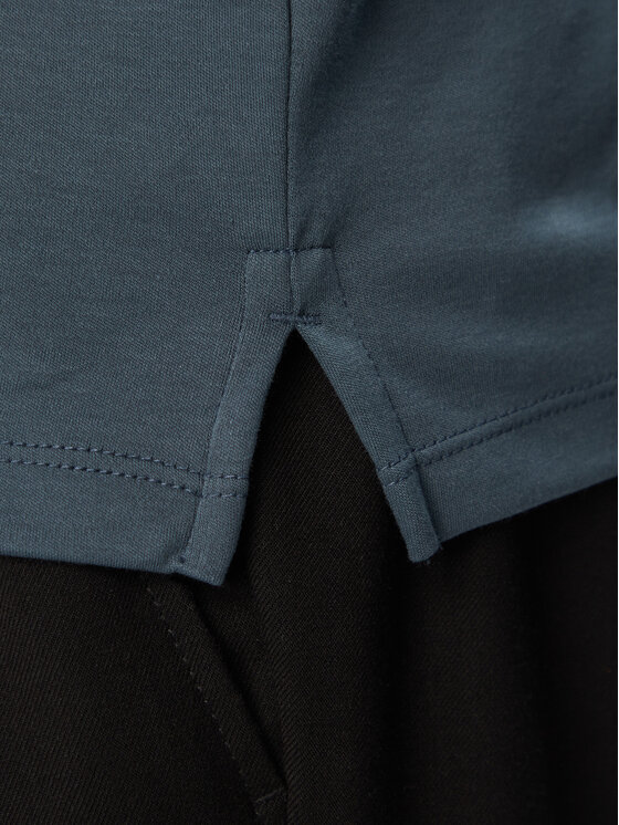 Calvin Klein Calvin Klein Polo Supima LV04LH240G Gris oscuro Slim Fit