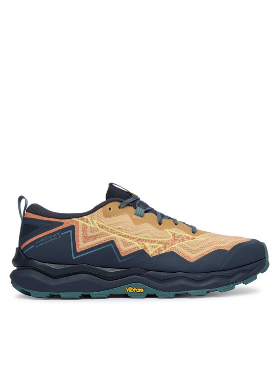 Mizuno Взуття для бігу Mizuno Wave Daichi 9 J1GJ2571 Коричневий