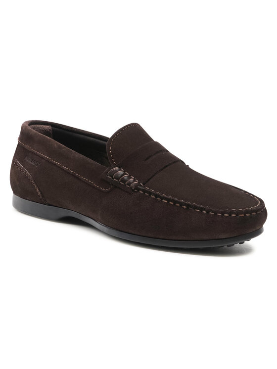 Sebago Μοκασίνια Sebago Byron Suede 70016Z0 Καφέ