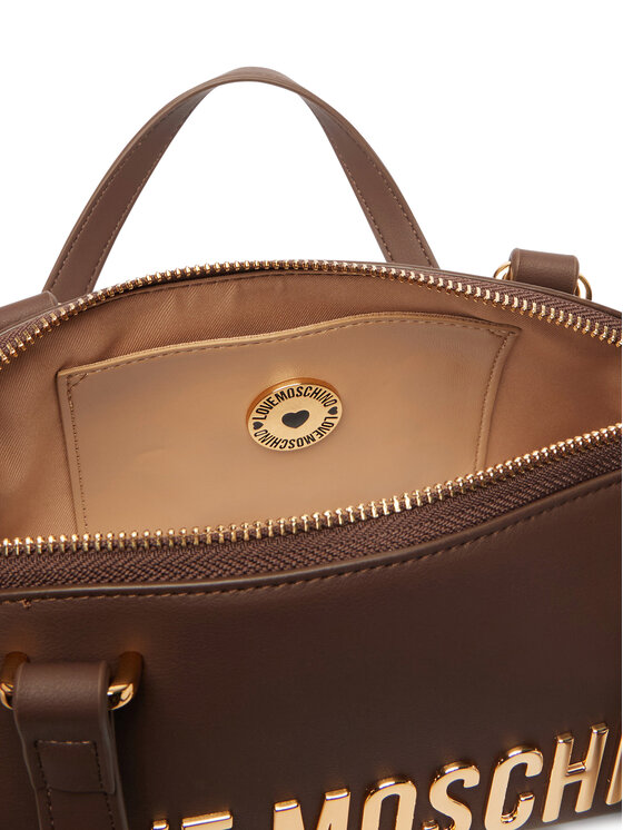 LOVE MOSCHINO Сумка LOVE MOSCHINO JC4184PP1PKD0300 Коричневий