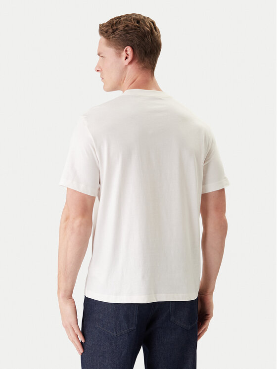 Calvin Klein Jeans Calvin Klein Jeans Camiseta NYC Graphic LV14RE831G Blanco Regular Fit