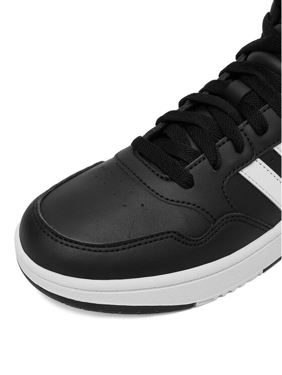 adidas Снікерcи adidas HOOPS MID 3.0 K GW0402 Чорний