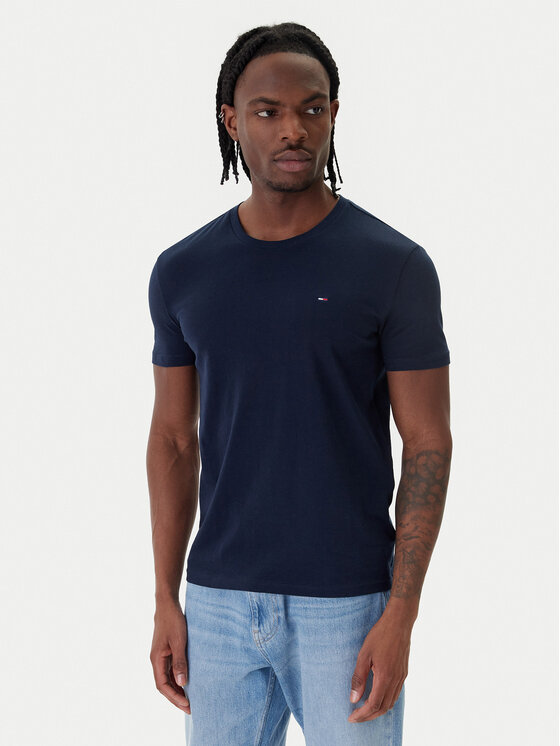 Tommy Jeans Tommy Jeans Set t-shirt majica﻿ DM0DM21579 Šarena Slim Fit