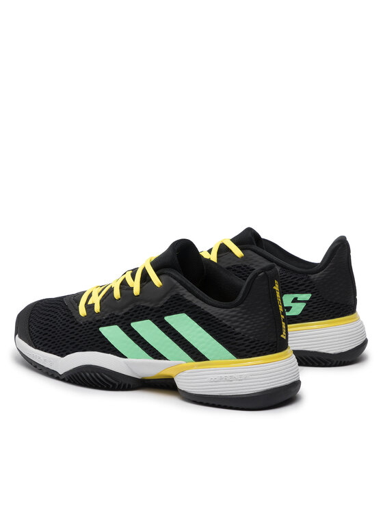 adidas Παπούτσια Τένις adidas Barricade K Clay HR1028 Μαύρο