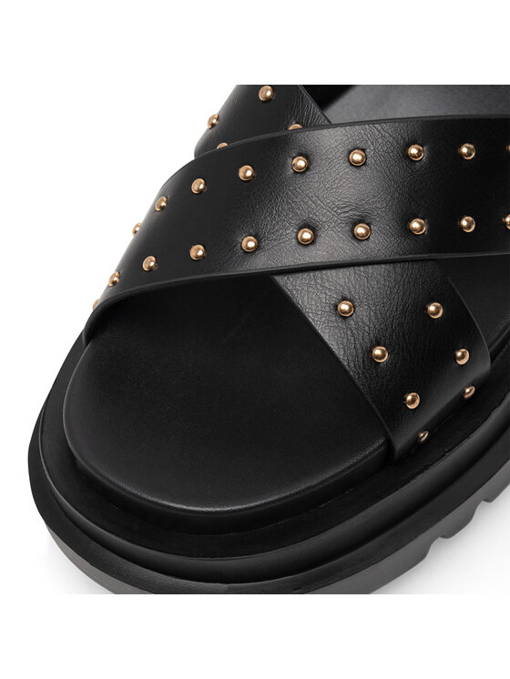 DeeZee Сандали DeeZee HY1708-01 Черен