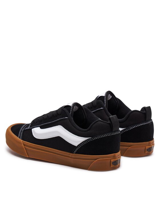 Vans Πάνινα παπούτσια Vans U Knu Skool VN0009QCB9M1 Μαύρο