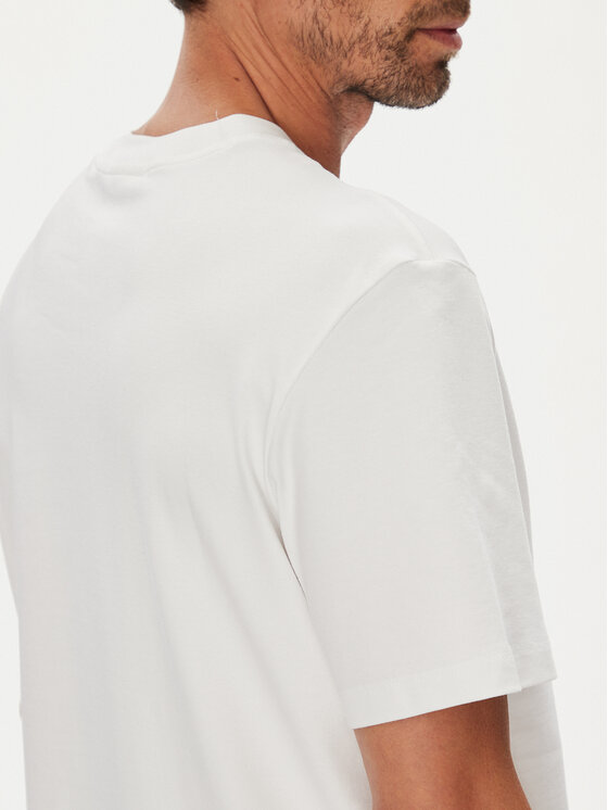 Calvin Klein Calvin Klein T-shirt LV04LC241G Bijela Regular Fit