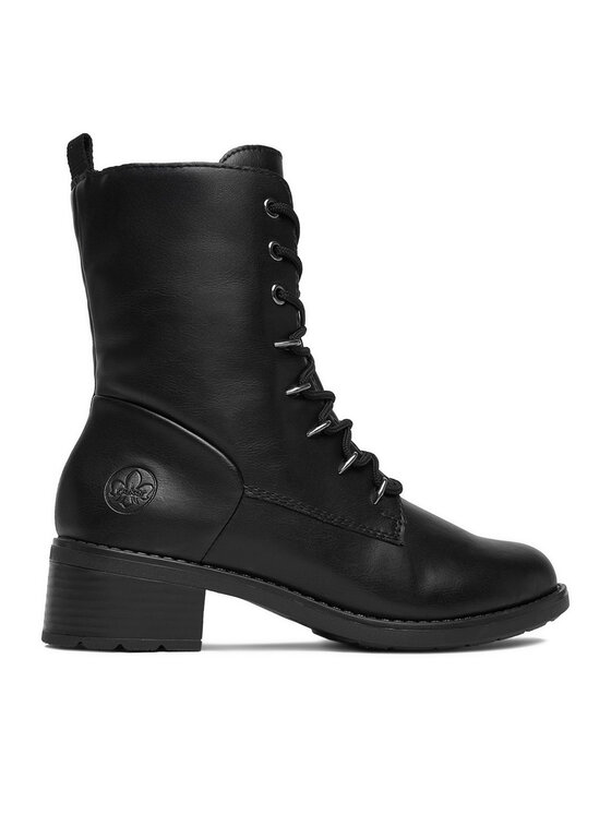 Rieker Μποτίνια Rieker 75430-00 Μαύρο