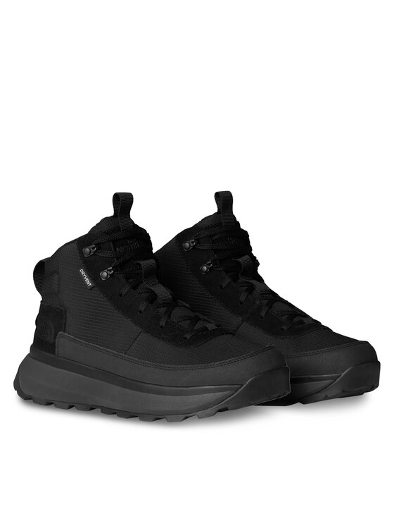 The North Face Trekkings The North Face Bergen Mid Wp NF0A8D8WW9O1 Negru
