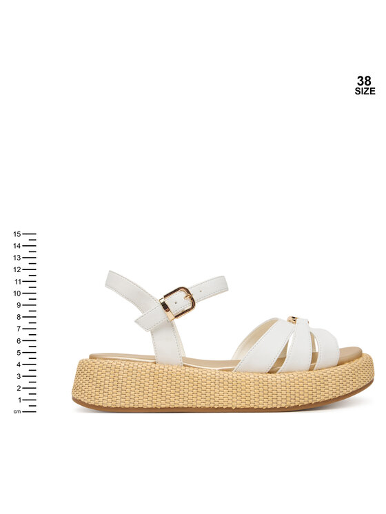 Tommy Hilfiger Szandál Tommy Hilfiger T3A2-34293-0326 Fehér