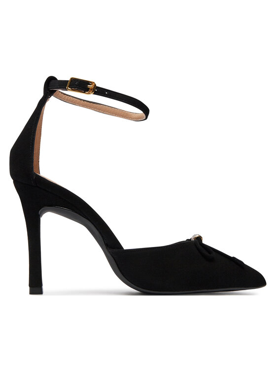 Unisa Lodičky Unisa Twin Ks Čierna