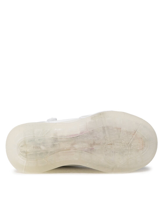 Skechers Sneakersy Skechers S-Lights Remix 310100L/WHT Bílá