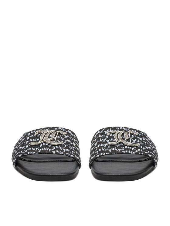 Juicy Couture Шльопанці Juicy Couture HY24111-1 Чорний