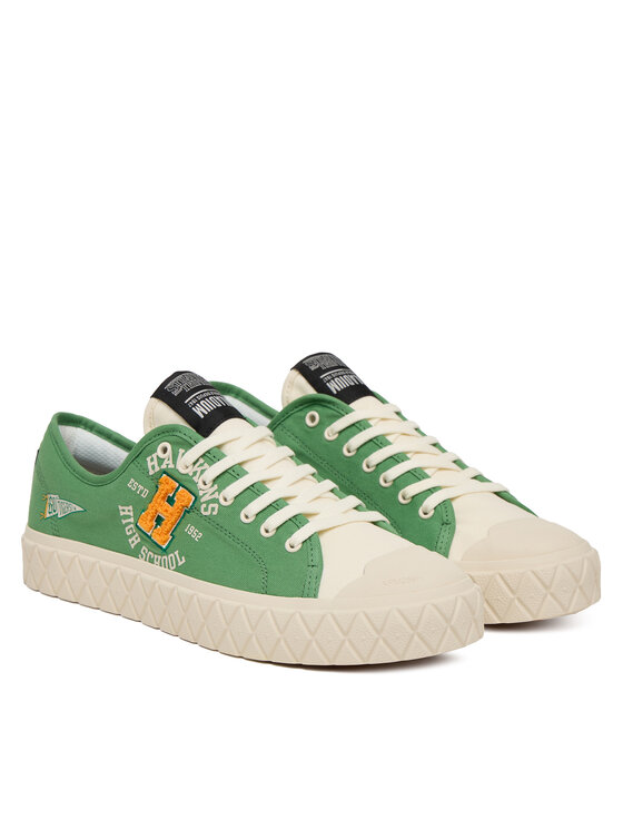Palladium Tornacipő Palladium Palla Ace Tigers 04630-305-M Zöld