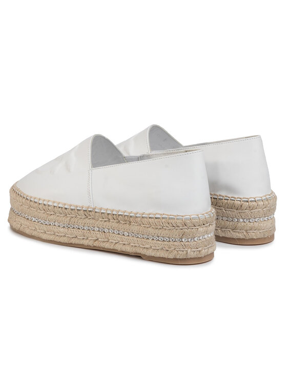 PINKO Espadrile Pinko Julian PE 20 PBKSH 1P21QU Y69D Alb