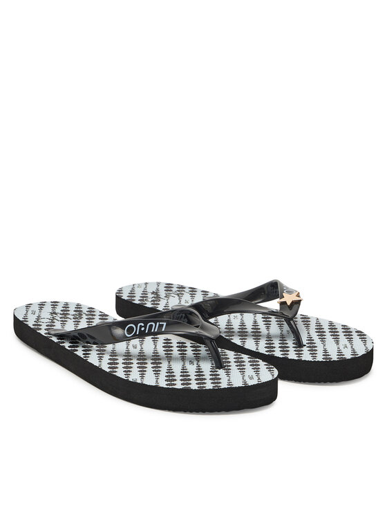 Liu Jo В'єтнамки Liu Jo Ciabatta VA5187 E1005 Чорний