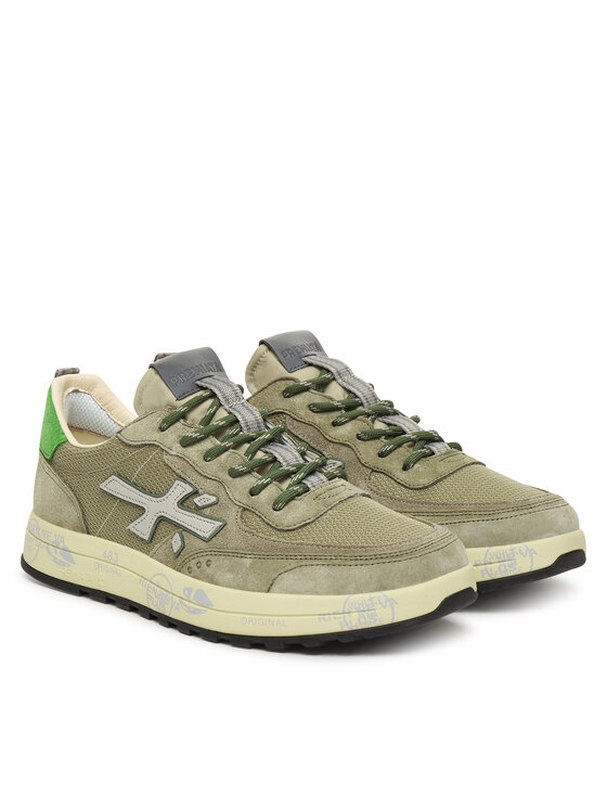 Premiata Sneakersy Premiata Nous Var 8062 Khaki