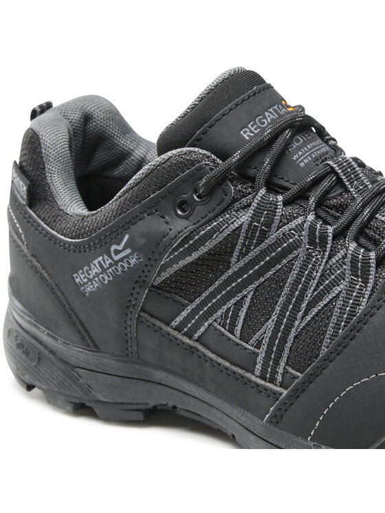 Regatta Trekkings Regatta Samaris II Low RMF540 Negru