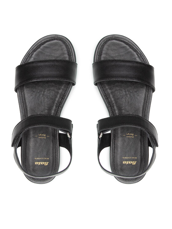 Bata Sandały Bata 5646663 Czarny