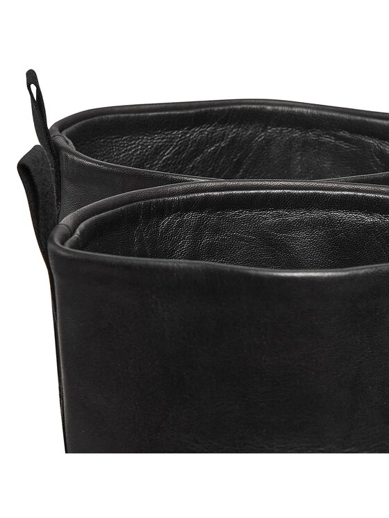 Weekend Max Mara Csizma Weekend Max Mara Flou 2357960134 Fekete