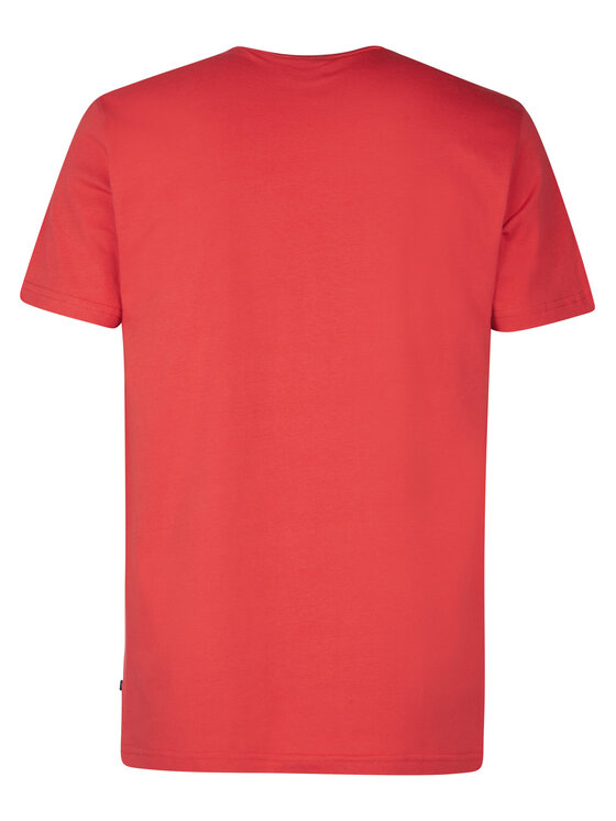 Petrol Industries Petrol Industries Camiseta M-1050-TSR600 Rojo Regular Fit